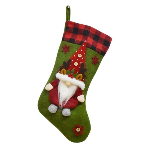 Christmas Decoration Gift Faceless Doll Christmas Stocking Pendant