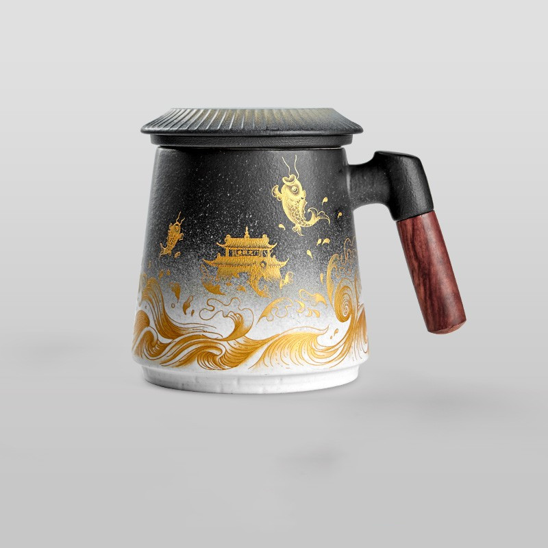 Mug Office Cup Household Water Cup Tea Cup