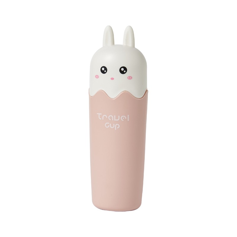 Portable Traveling Toothpaste Case Anti-Dust Duck Character