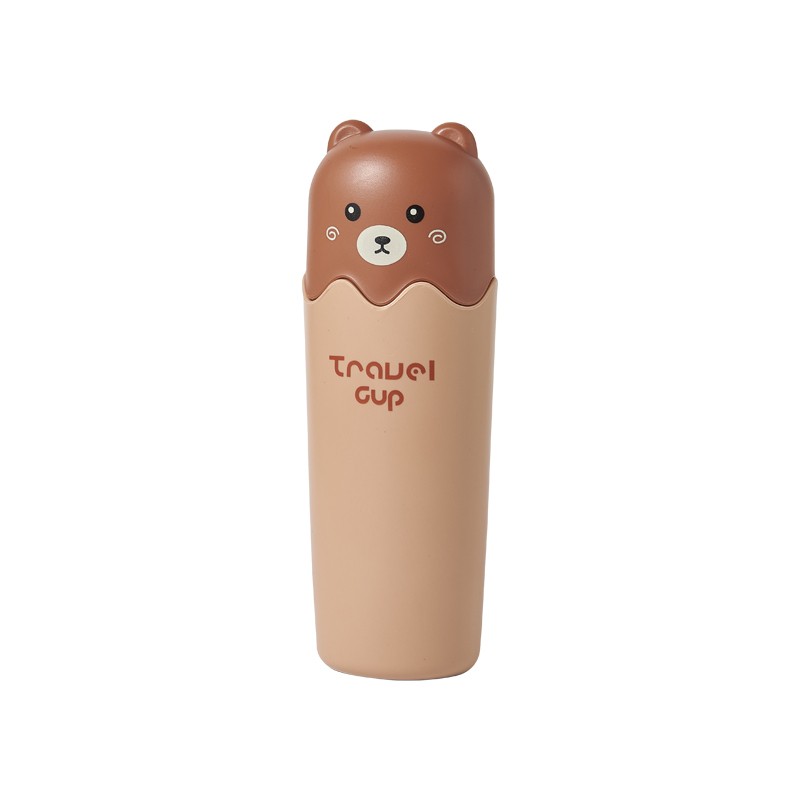 Portable Traveling Toothpaste Case Anti-Dust Duck Character