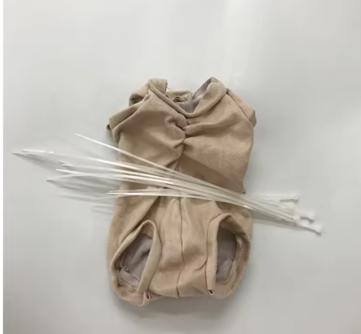 18-24 Inch Cloth Body For Reborn Doll DIY Handmade Newborn Baby Accessories Can Customized Embrace Body, Vinyl Body