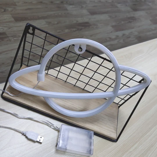LED Neon Planet Light