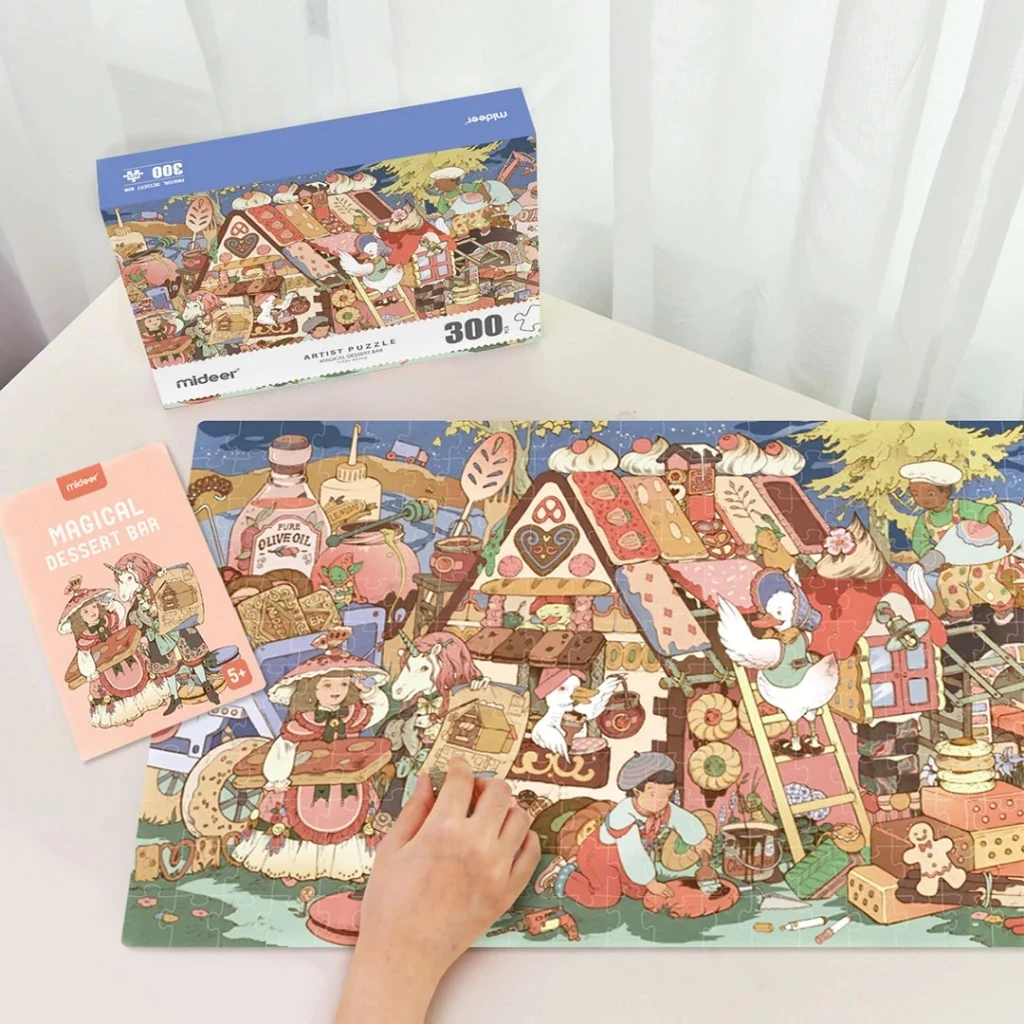 Artist Puzzle Magical Dessert Bar by Vikki Zhang (300pcs)