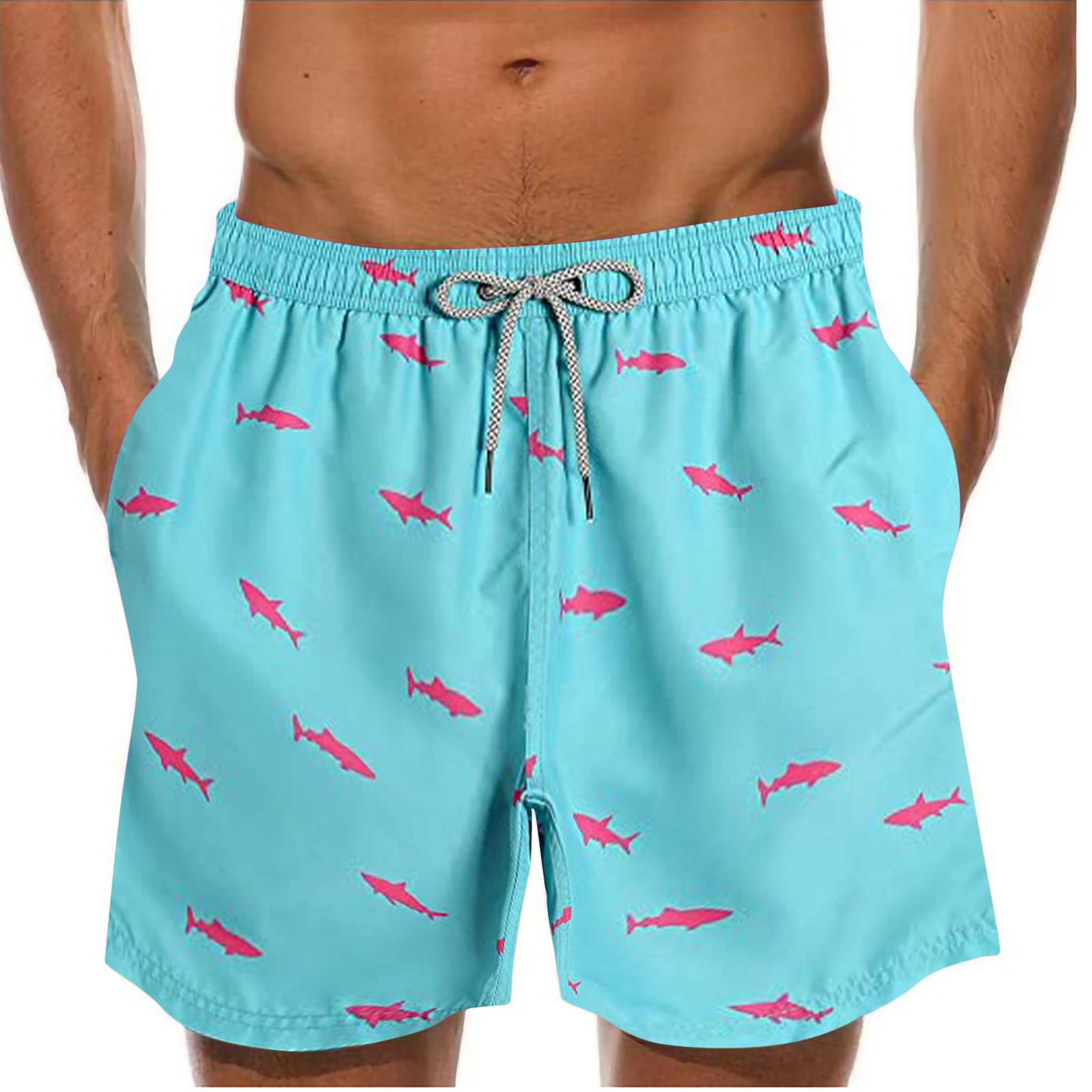 Casual Swimwear Beach Shorts for Men Upgrade your summer wardrobe with Casual Swimwear Beach Shorts for Men, designed for comfort, style, and versatility. Perfect for lounging by the pool, diving into the waves, or enjoying a casual stroll along the boar