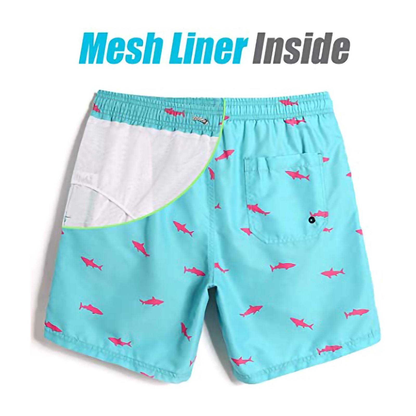 Casual Swimwear Beach Shorts for Men Upgrade your summer wardrobe with Casual Swimwear Beach Shorts for Men, designed for comfort, style, and versatility. Perfect for lounging by the pool, diving into the waves, or enjoying a casual stroll along the boar