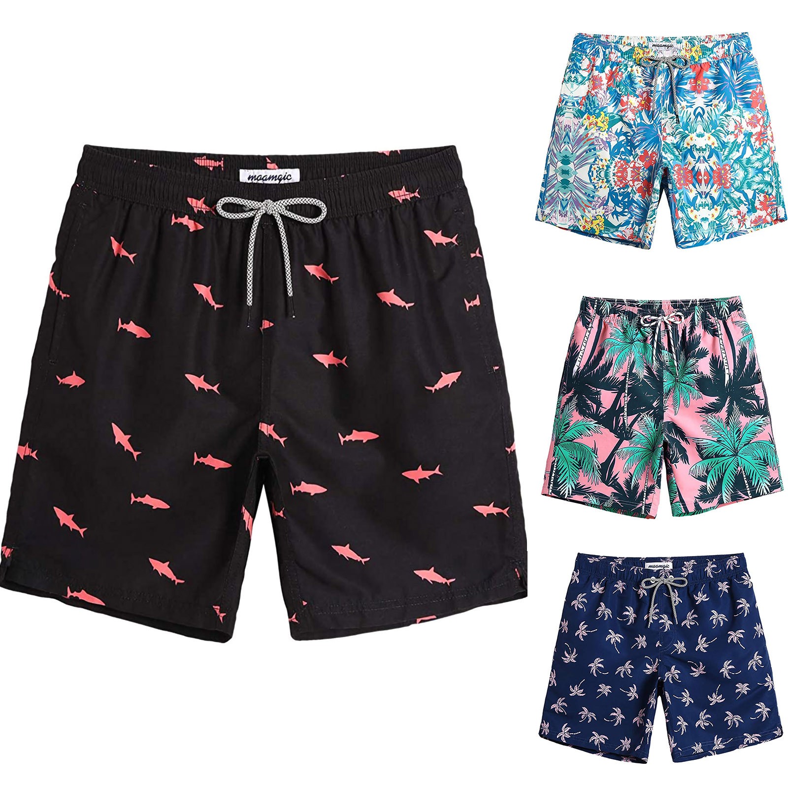 Casual Swimwear Beach Shorts for Men Upgrade your summer wardrobe with Casual Swimwear Beach Shorts for Men, designed for comfort, style, and versatility. Perfect for lounging by the pool, diving into the waves, or enjoying a casual stroll along the boar