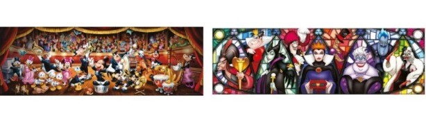 Frozen/Villains/Orchestra/Mickey & Minnie/Disney Gala/Impossible Marvel Puzzle 1000 Pcs