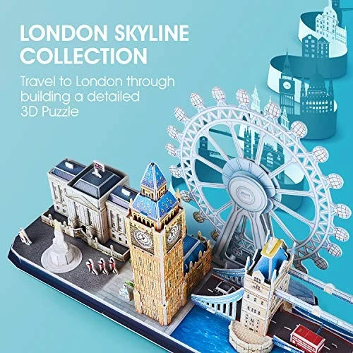 Cityline London MC253h - 3D Puzzle