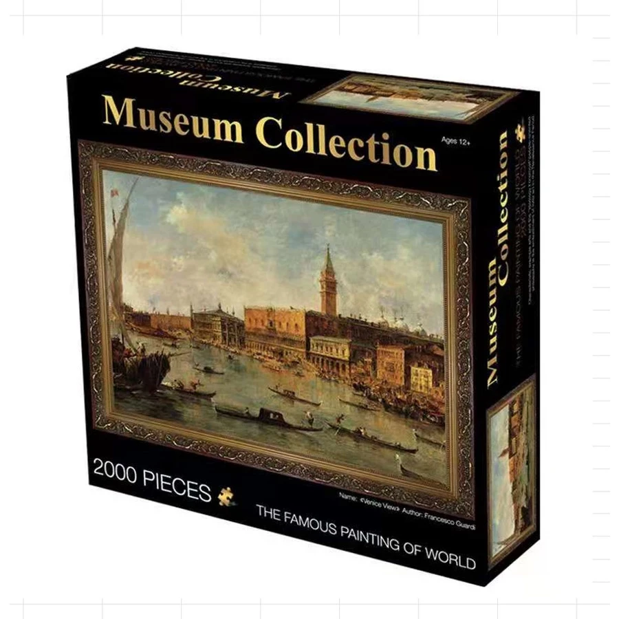 Jigsaw Puzzle 2000 Pcs Museum Collection 03