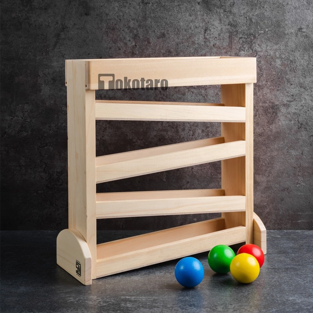 Ball Tracker Montessori Wooden Toys Baby Educational Wooden Toys