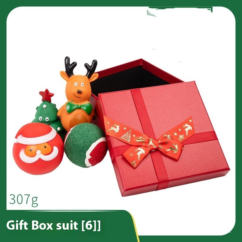 New Christmas Pet Dog Bite-resistant Toys