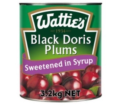 PLUMS BLACK DORIS A10 (WATTIES 24207)