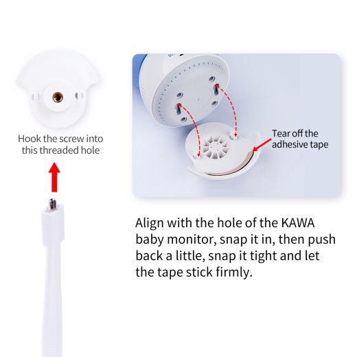 Home Fashion Baby Camera Bracket