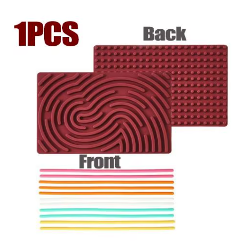 Sensory Activity Board for Kid Busy