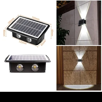 Solar Outdoor Wall Light