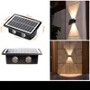 Solar Outdoor Wall Light
