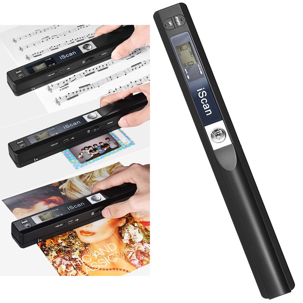 Handheld Scanner