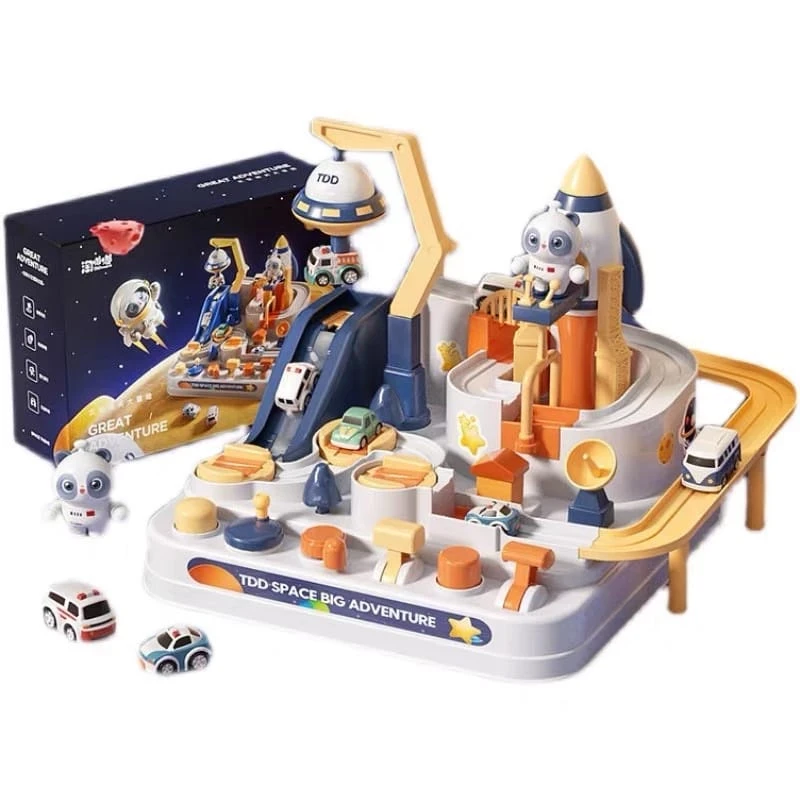 Car Adventure Brain Game Educational Toys for Children