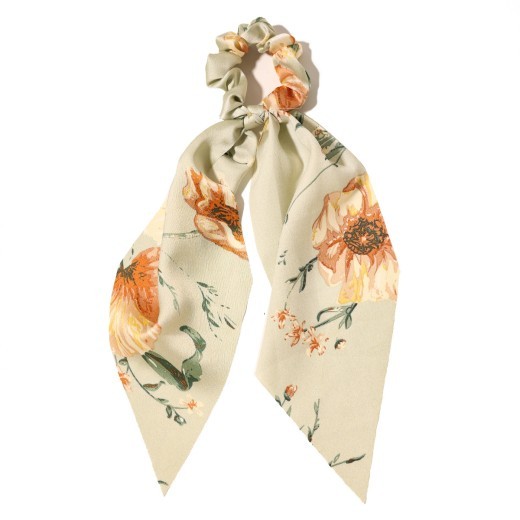 Triangular Binder Large Intestine Hair Ring