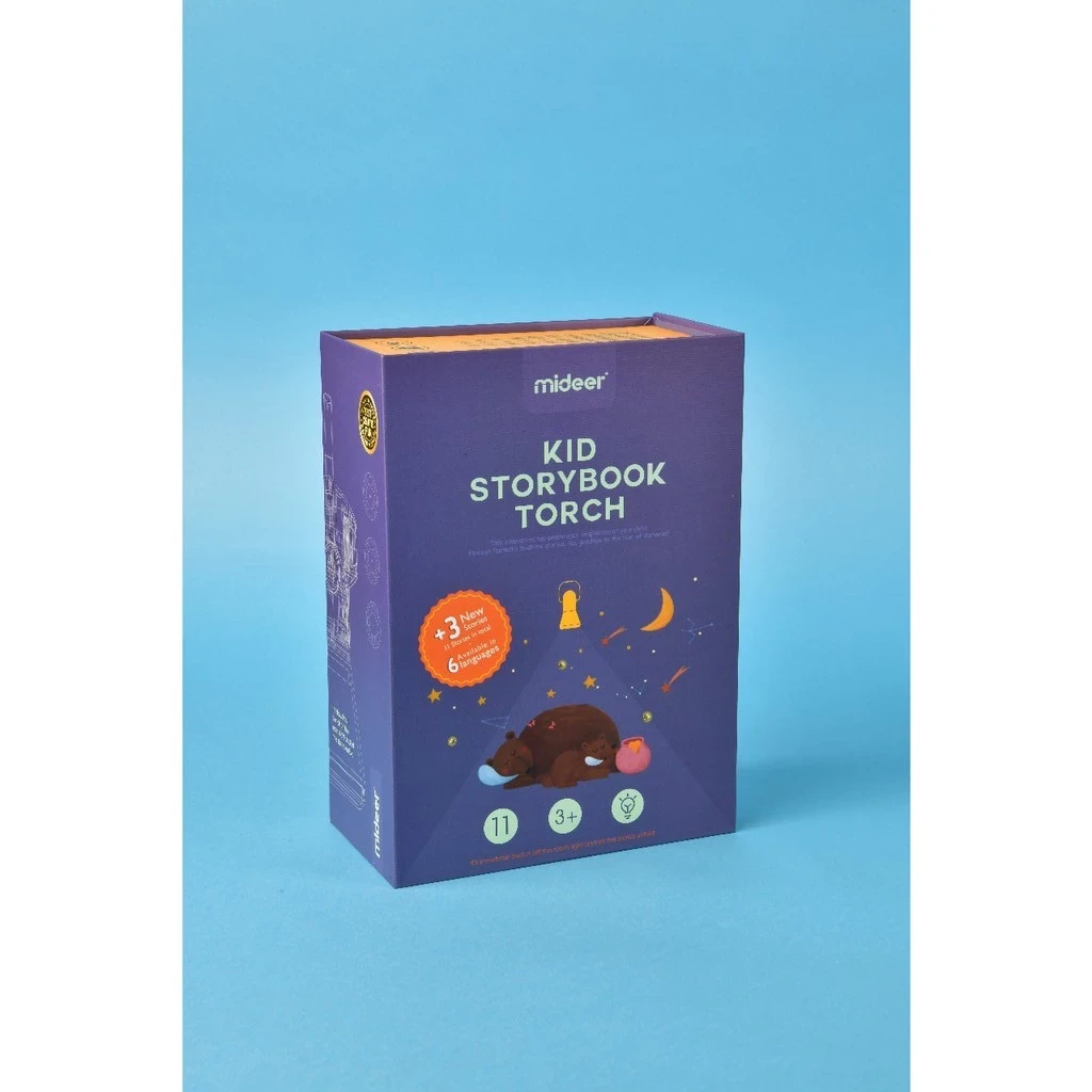 Kids Storybook Torch Educational Toys for Children