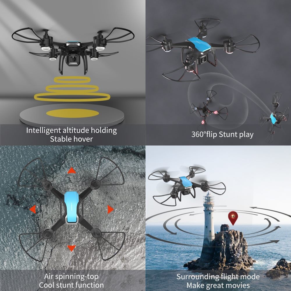 Drone, DIY Drone, 4K Dual Camera.*Clearance*
