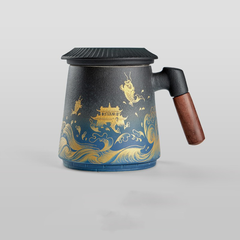Mug Office Cup Household Water Cup Tea Cup