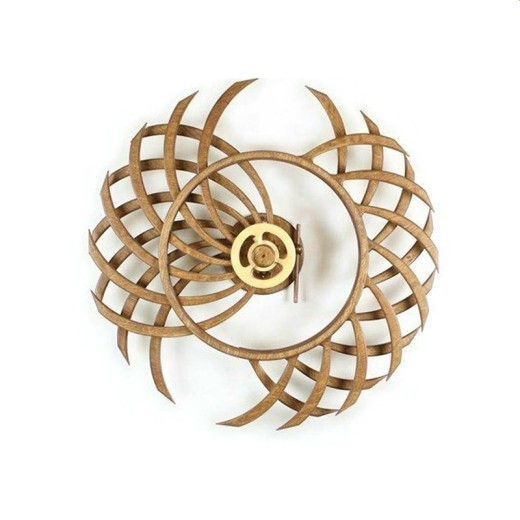 Geometric Pattern Wall Decoration Wood Products