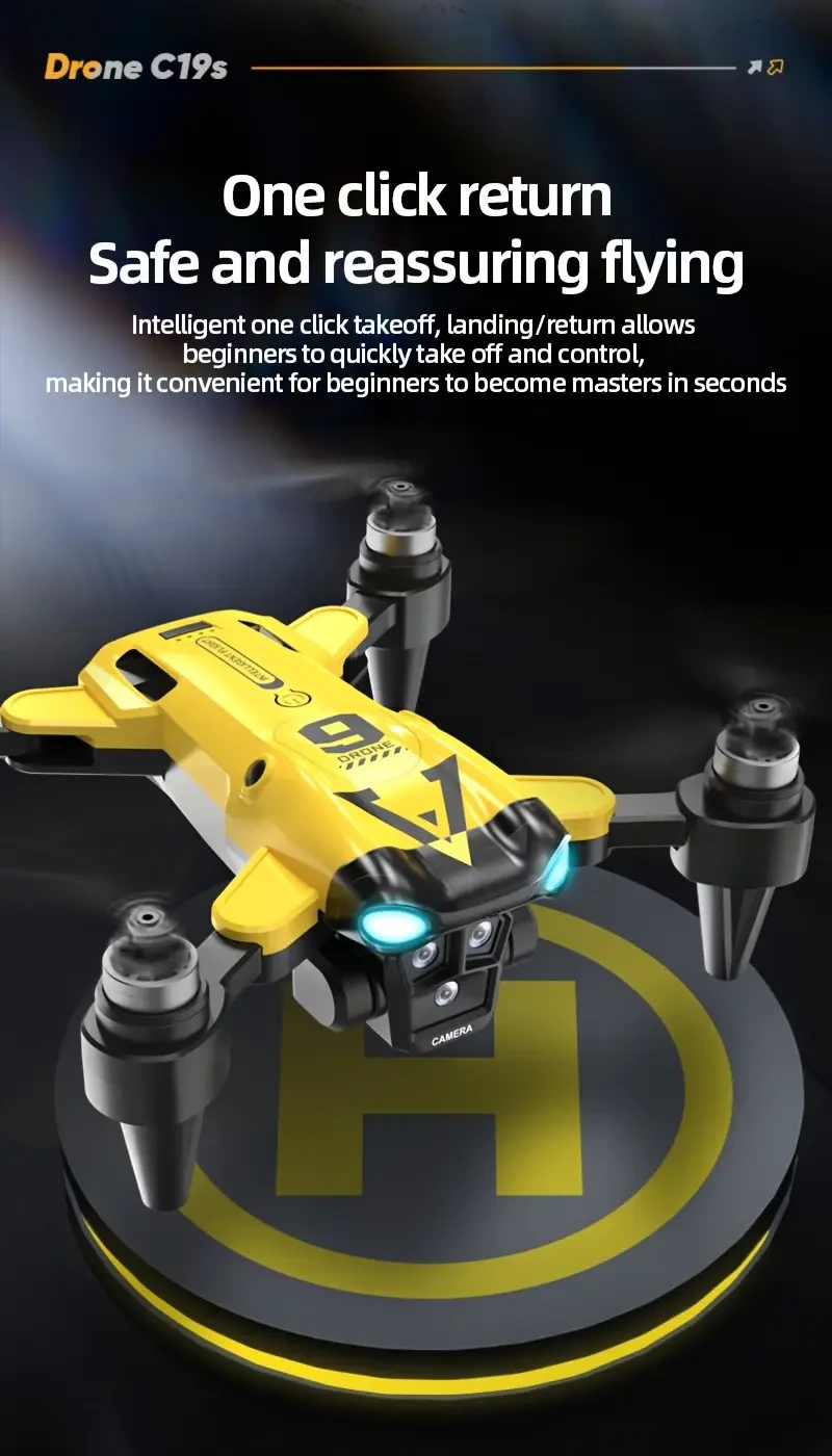 Long Endurance Drone - Equipped With Optical Flow Positioning And Dual High-definition Cameras, It Is The Perfect Gift For Adults And Aviation Photography Enthusiasts