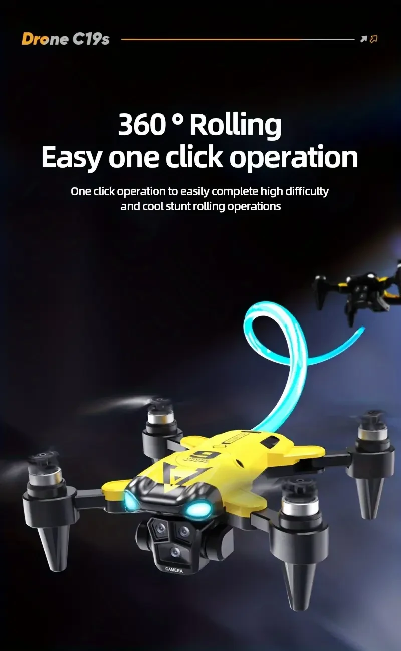 Long Endurance Drone - Equipped With Optical Flow Positioning And Dual High-definition Cameras, It Is The Perfect Gift For Adults And Aviation Photography Enthusiasts