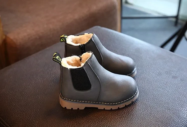 Children's cotton warm Martin boots