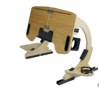 Wooden Laptop Desk