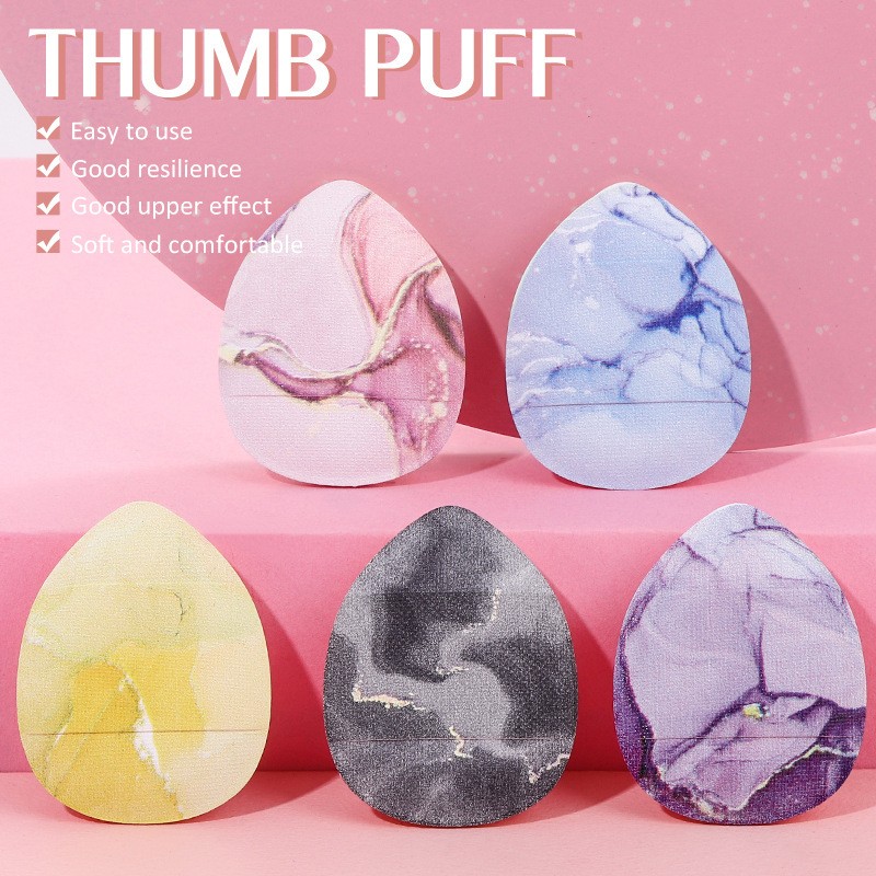 Mini Finger Puff Foundation Powder