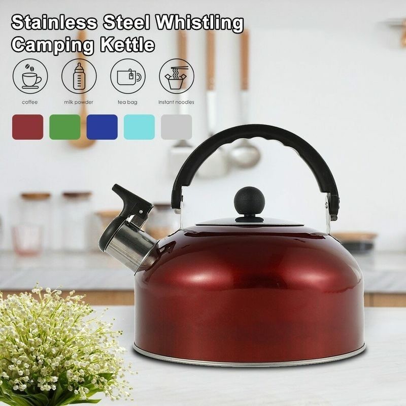 Whistling Kettle Camping Cooking