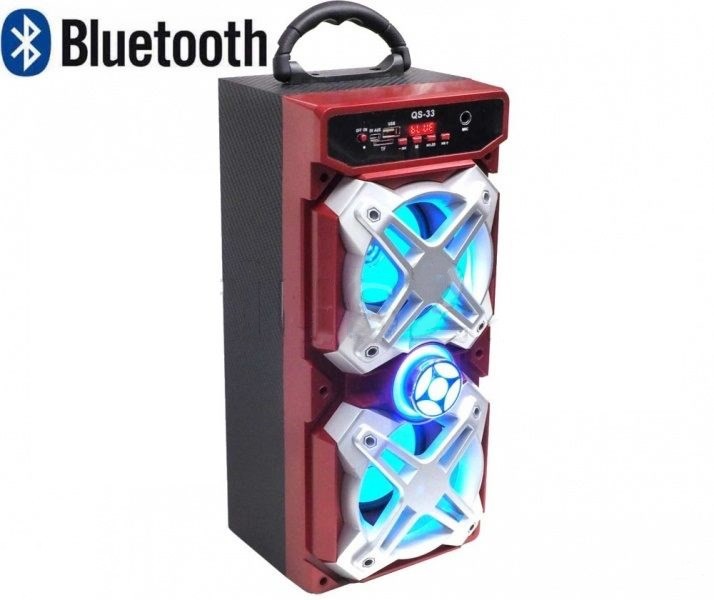 Speaker Portable Sub-woofer Bluetooth LED