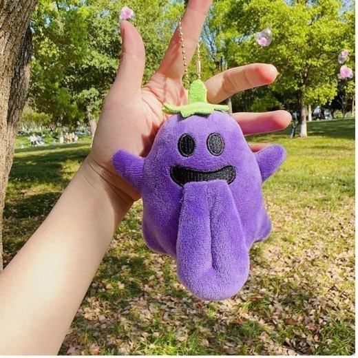 Fashion Ghost Kid Doll Keychain Pendant