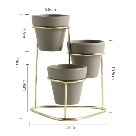 Flower pot set