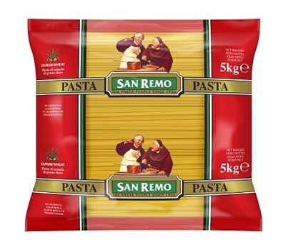PASTA FETTUCINE 5KG (SAN REMO 01001205)