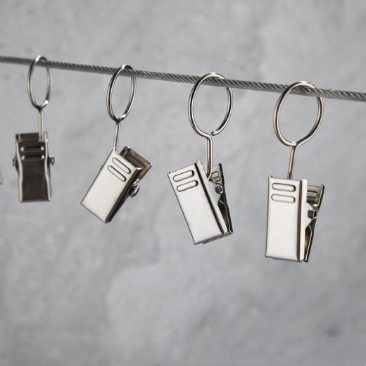 Balcony Invisible Punch-free Shrinkage Clothesline