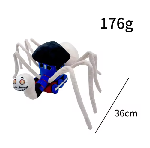 36cm Train spider Thomas Plush Toys