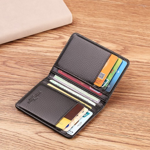 Men's And Women's Ultra-thin Driver's License Card ID Bag