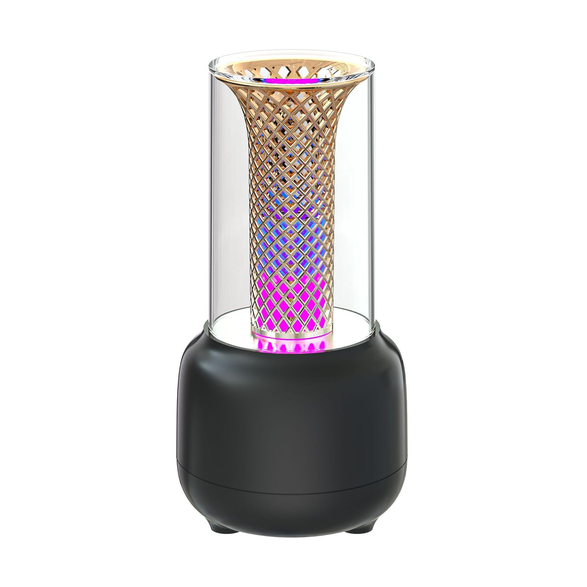 Candlelight Aroma Diffuser Color Light Humidifying USB Night Light