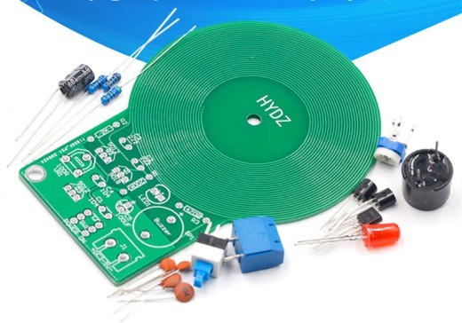 DIY Metal Detector Kit Electronic DIY Welding Practice Board