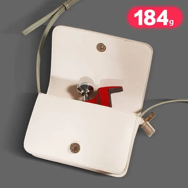 Haultenter Portable Alarm Door Stopper