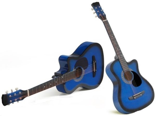 Acoustic Guitar 38" with Carry Case