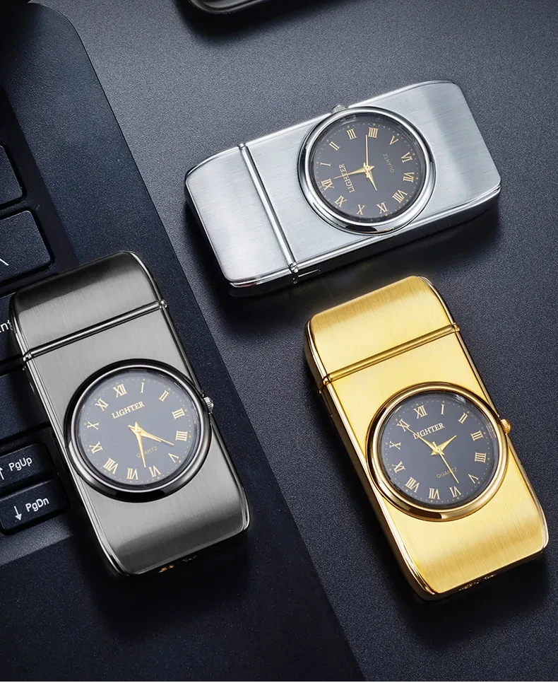 Multifunctional Electronic Watch Cigarette Lighter