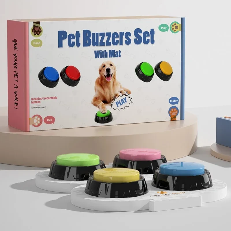 Pet Button Dog Voice Trainer - Acoustic Sound Generator