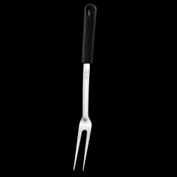 Anti-hot Handle Stainless Steel Kitchenware Kitchen Household Meat Fork