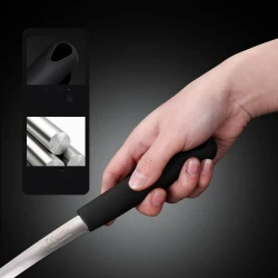 Anti-hot Handle Stainless Steel Kitchenware Kitchen Household Meat Fork