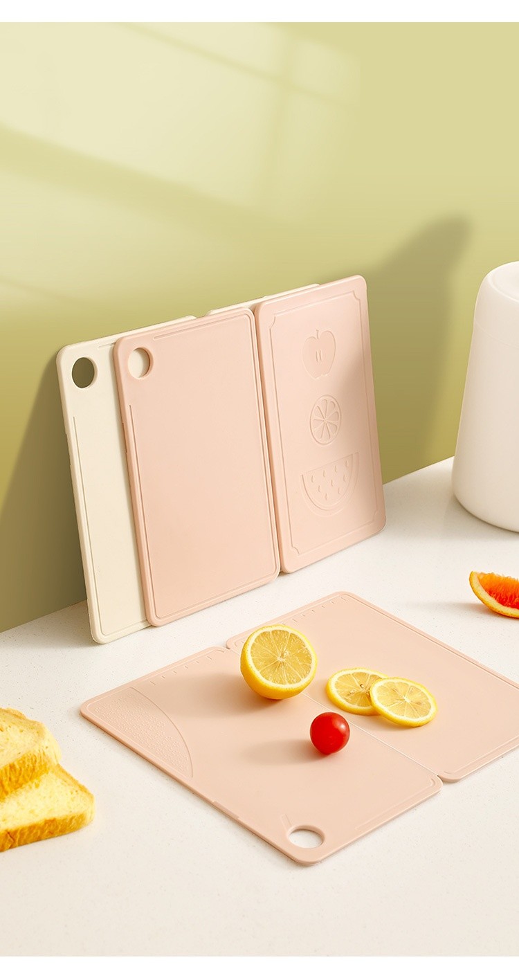 Foldable Travel & Outdoor Camping Cut Fruit Cutting Board