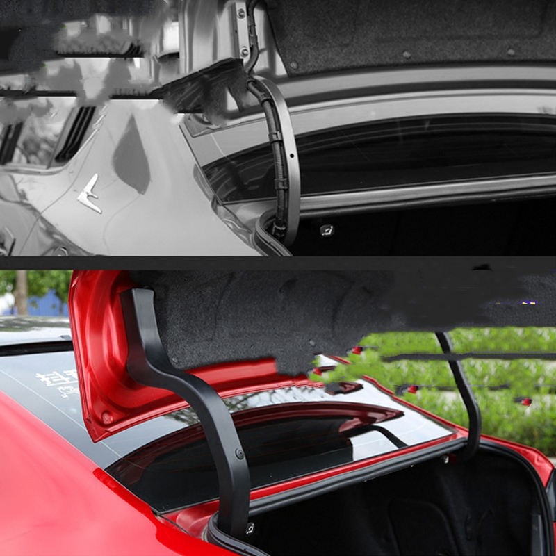 Pull The Trunk Support Rod Protective Cover Tail Box Hydraulic Rod Sleeve Decoration Modification